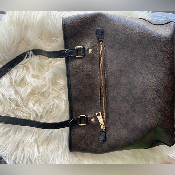 ✨coach tote monogram bag✨ - Picture 3 of 10